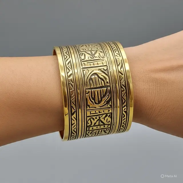 Model Gelang Emas untuk Wanita Gemuk