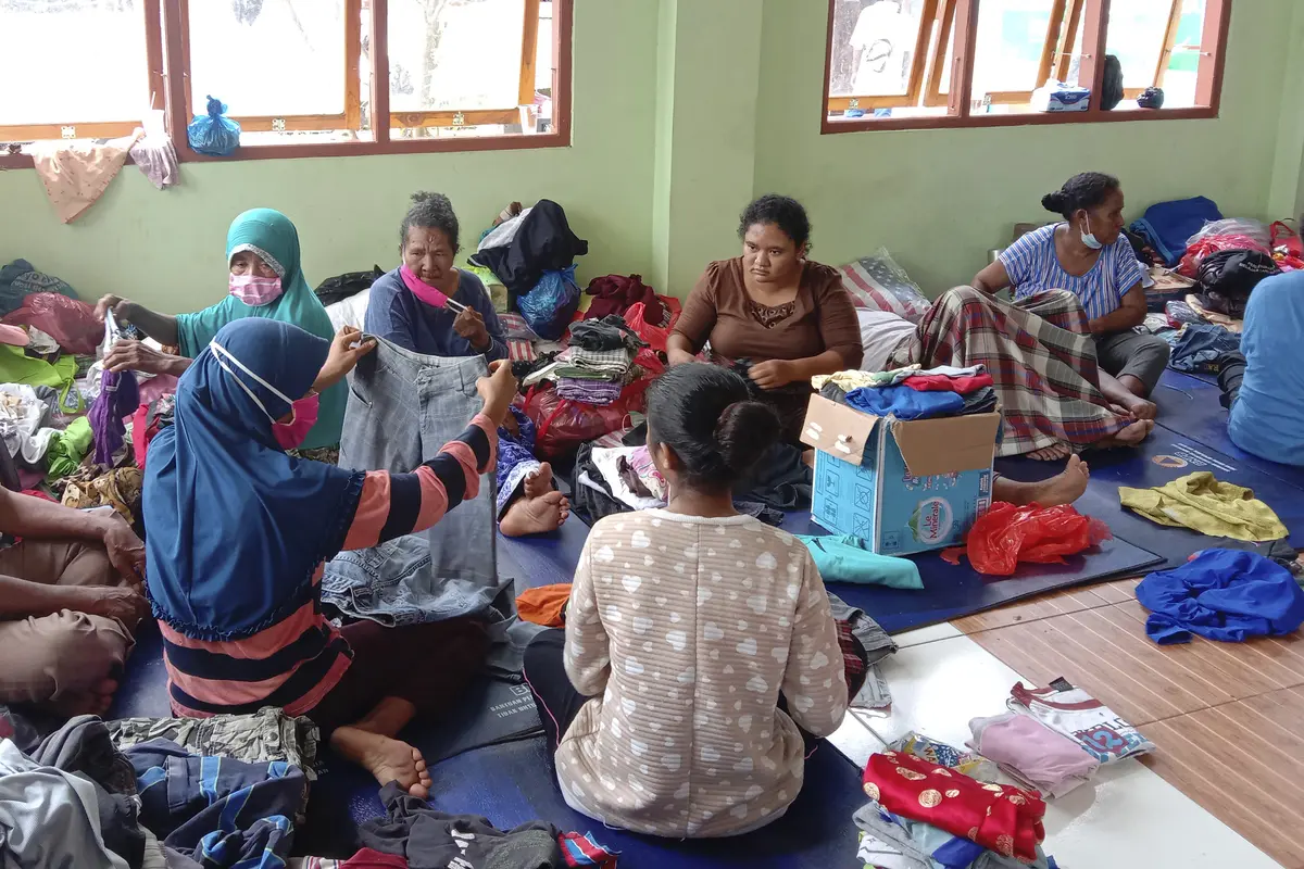 FOTO: Kondisi NTT Usai Diterjang Banjir Bandang