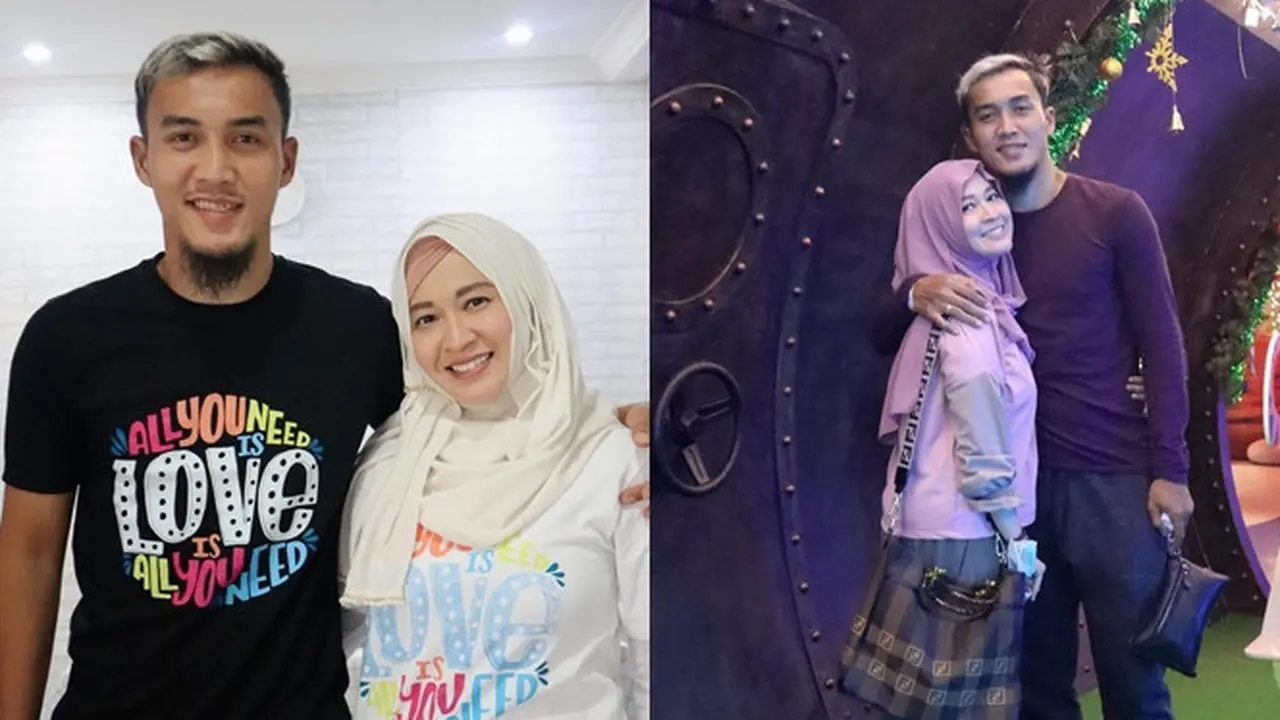 6 Potret Manis Okie Agustina dan Suami, 9 Tahun Bersama