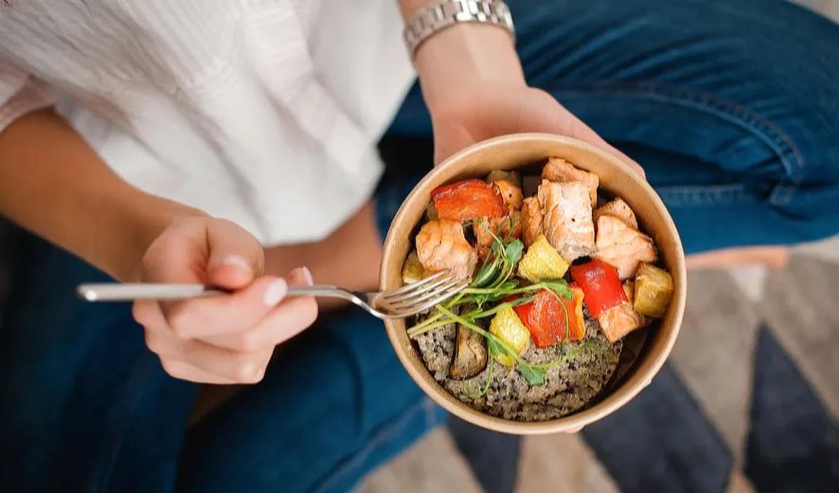 1.&nbsp;Kurangi Porsi Makan