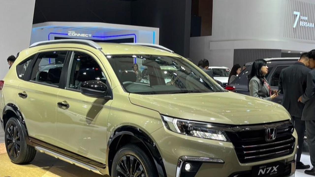 Spesifikasi Honda BR-V N7X Edition, Harga, dan Simulasi Kredit, Cicilan Mulai Rp 6 Jutaan