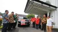 Pusat Penelitian Kelapa Sawit (PPKS) melaksanakan uji coba penggunaan biodiesel 50 persen (B50) pada dua mobil bermesin diesel. Dok