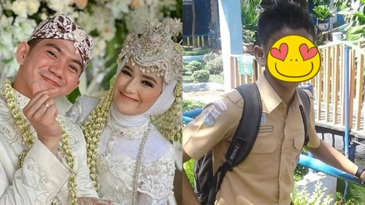 5 Foto Lawas Rizki D'Academy saat SMA, Curi Perhatian
