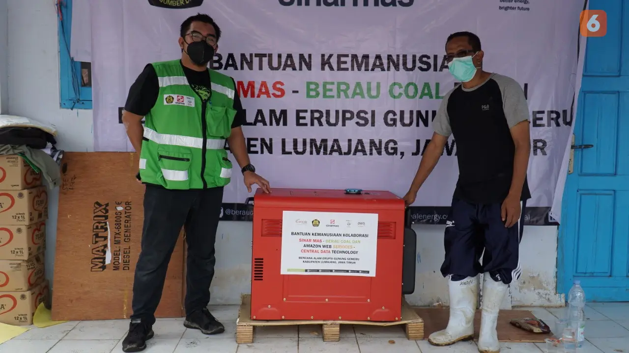 Bantuan untuk Korban Erupsi Semeru