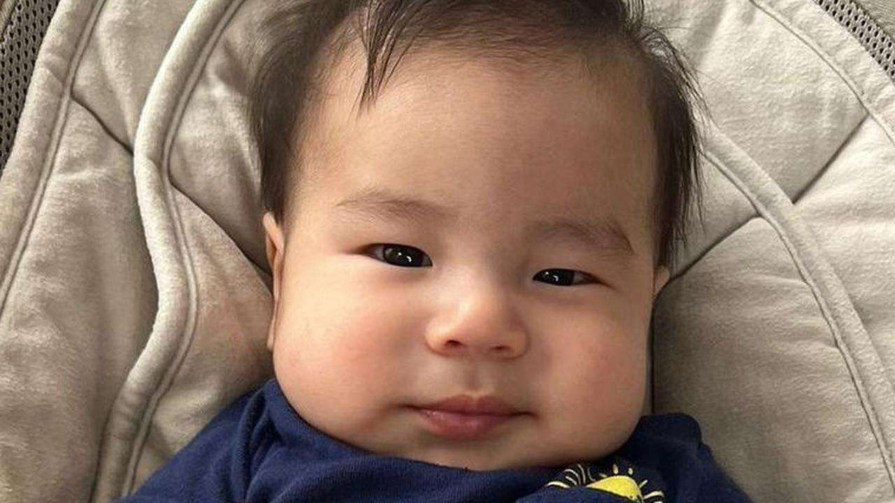 Pipi Tembamnya Bikin Gemas