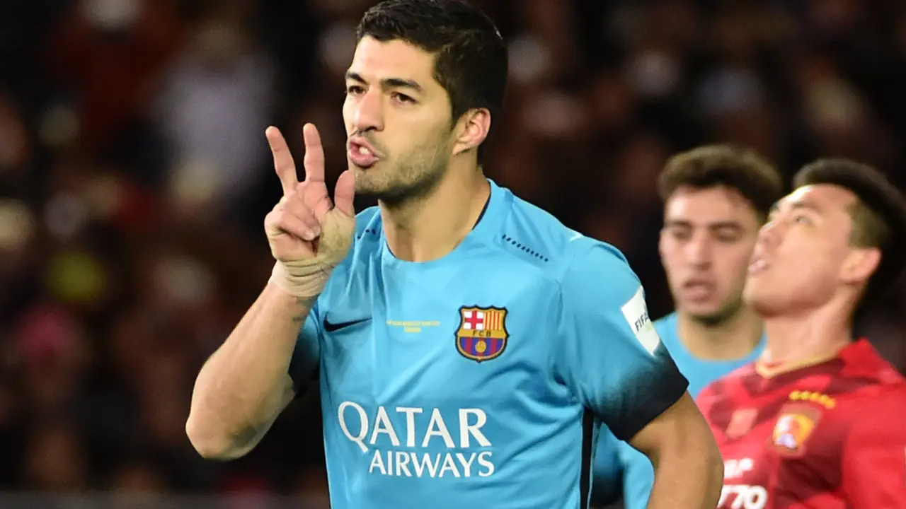 Luis Suarez