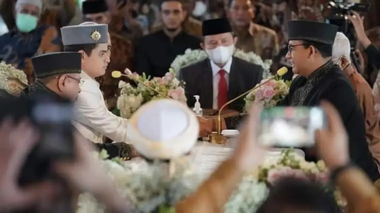 6 Potret Pernikahan Anak Anies Baswedan, Dihadiri Sejumlah Tokoh Penting