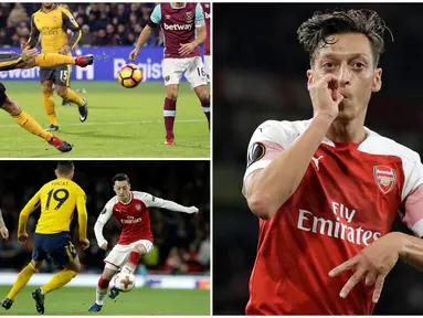 Nama Mesut Ozil kian hangat diperbincangkan lantaran Gelandang kreatif asal Jerman itu dicoret dari skuat Arsenal untuk berlaga di Liga Inggris dan Liga Europa. Terlepas dari segala polemik tersebut mari kita tengok kembali aksi Ozil bersama Arsenal.