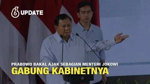 Prabowo Akan Ajak Sebagian Menteri Jokowi di Kabinetnya