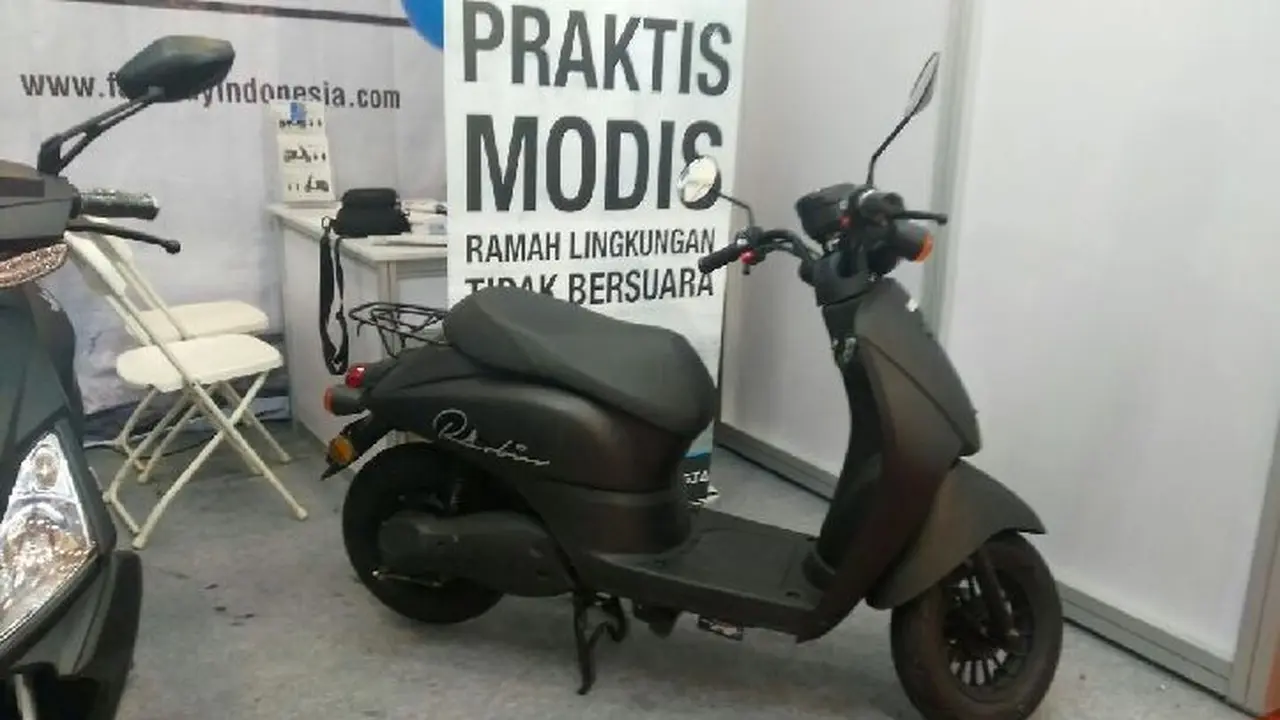 Faraday (Arief A/Liputan6.com)