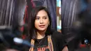 Indah Permatasari rela tak liburan demi promo film Si Manis Jembatan Ancol (Daniel Kampua/Fimela.com)