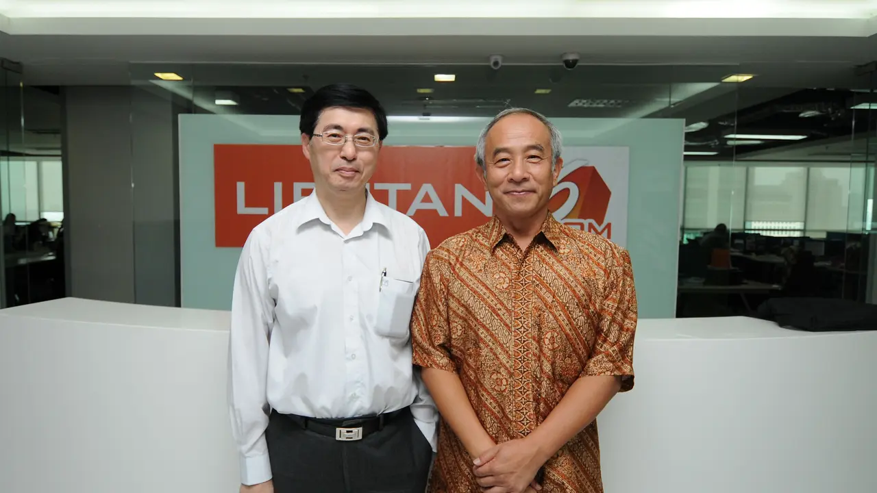 Tseng Wei-ming (kiri) dan Tommy Lee