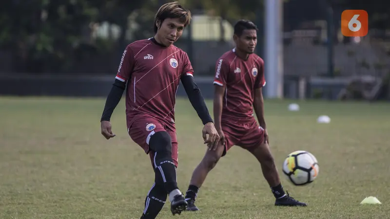 Latihan Persija Jakarta