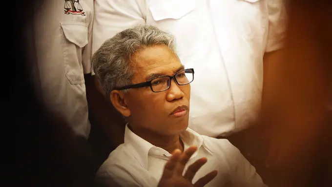 Dibilang Nangis Saat Jumpa Pers Ini Jawaban Buni Yani