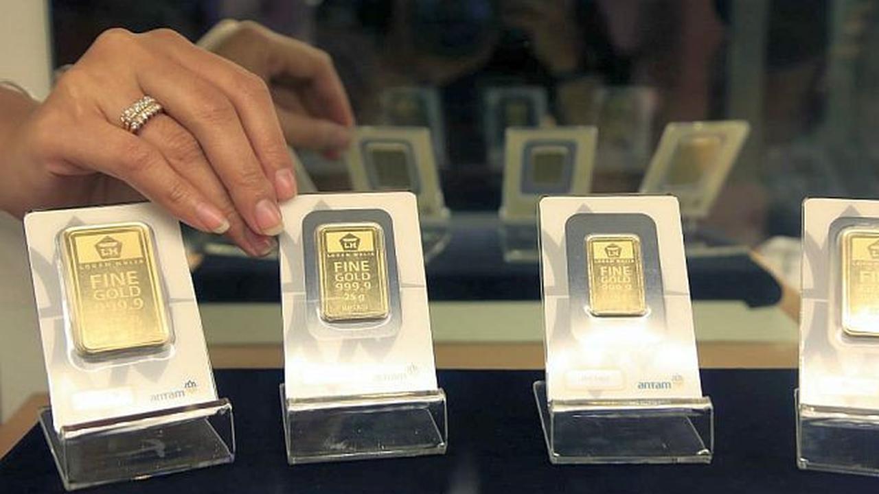 Sudah 3 Hari Harga Emas Antam Tertahan di Level Rp1.420.000 per Gram