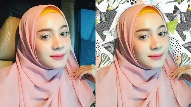 Cewek Ini Minta Edit Foto Pakai Background Warna-warni, 5 Hasilnya Bikin Senyum