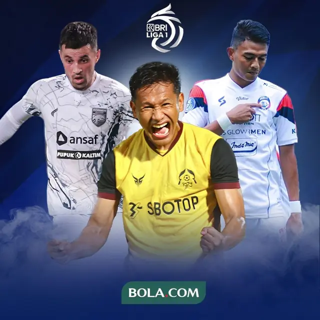 Top Scorer Liga 1 2024: Siapa yang Pimpin Daftar Gol Terbanyak Hingga Saat Ini?