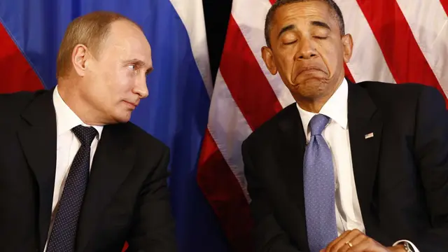 Obama dan Putin