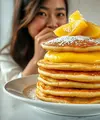 resep pancake durian ©Ilustrasi dibuat AI