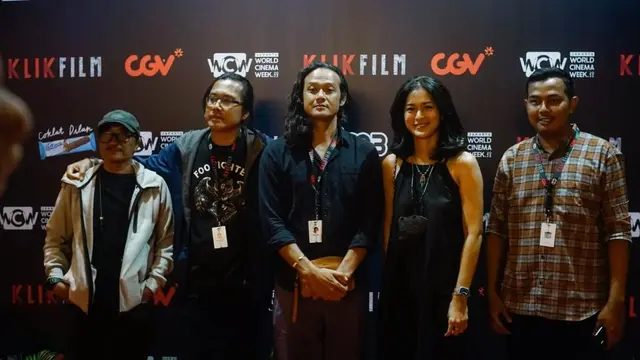 Dwi Sasono ketika memperkenalkan film Anoksia di CGV Grand Indonesia Jakarta, Oktober 2022. (Foto: Dok. Instagram @dwisasono)