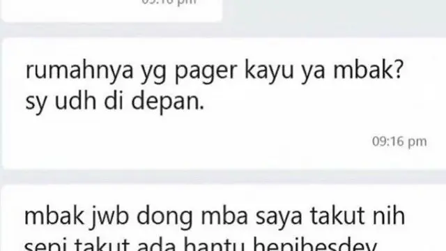 6 Chat Lucu Driver Ojek Online Ini Bikin Gagal Paham Penumpang