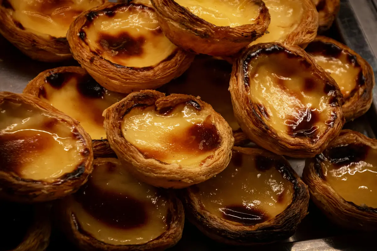 resep egg tart