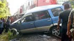 Kecelakaan Kereta Kembali Terjadi
