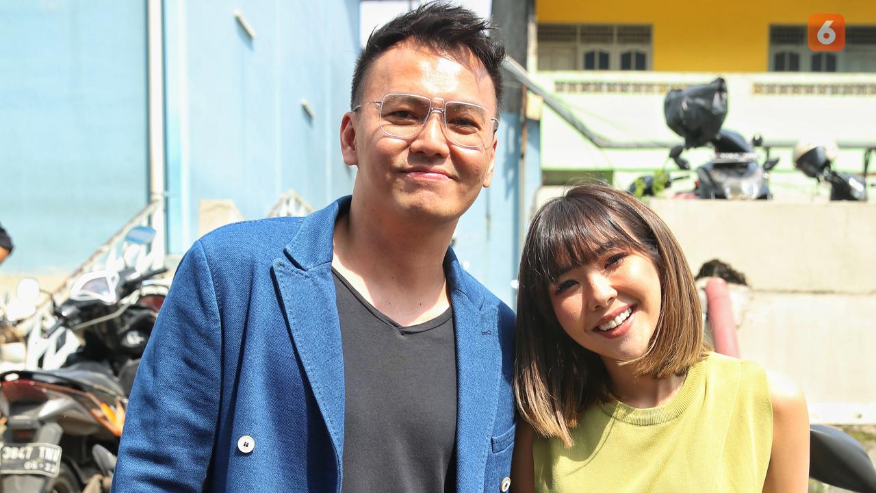 [Fimela] Gisellla Anastasia (Gisel) dan Wijaya Saputra