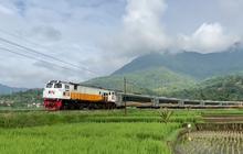 Viral di Media Sosial Tiber Kadungora Garut, Tikungan Kereta Api Terindah di Jawa Barat