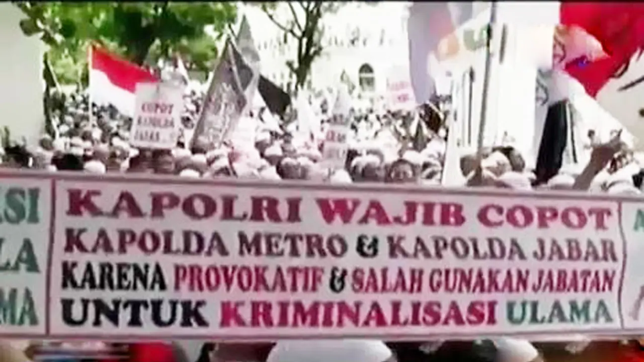 Demo FPI di Mabes Polri hingga WNI Menang Undian di Singapura