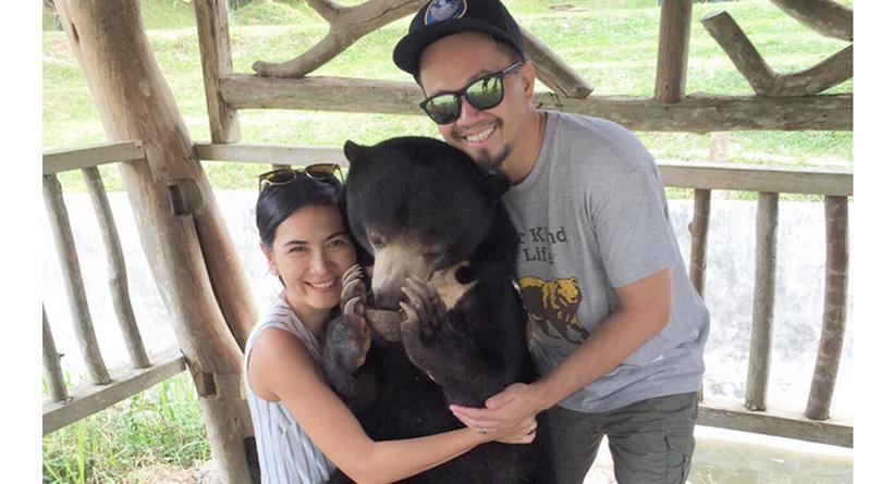 Jennifer Arnelita dan suami, Indra Barusman