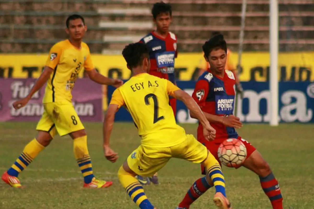 Persegres GU U-21 vs Arema U-21