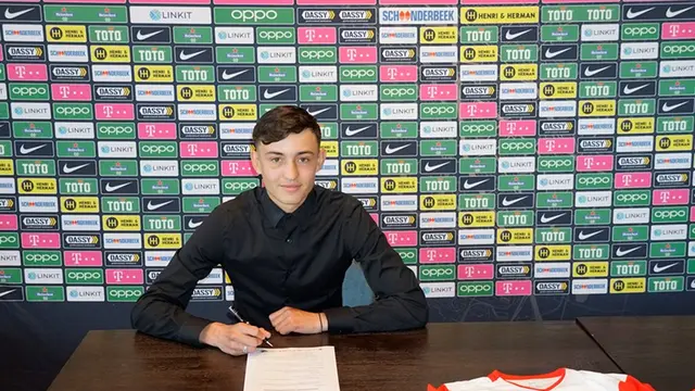 Ivar Jenner, pemain Jong Utrecht yang diproyeksikan bermain untuk Timnas Indonesia U-20 di Piala Dunia U-20 2023.
