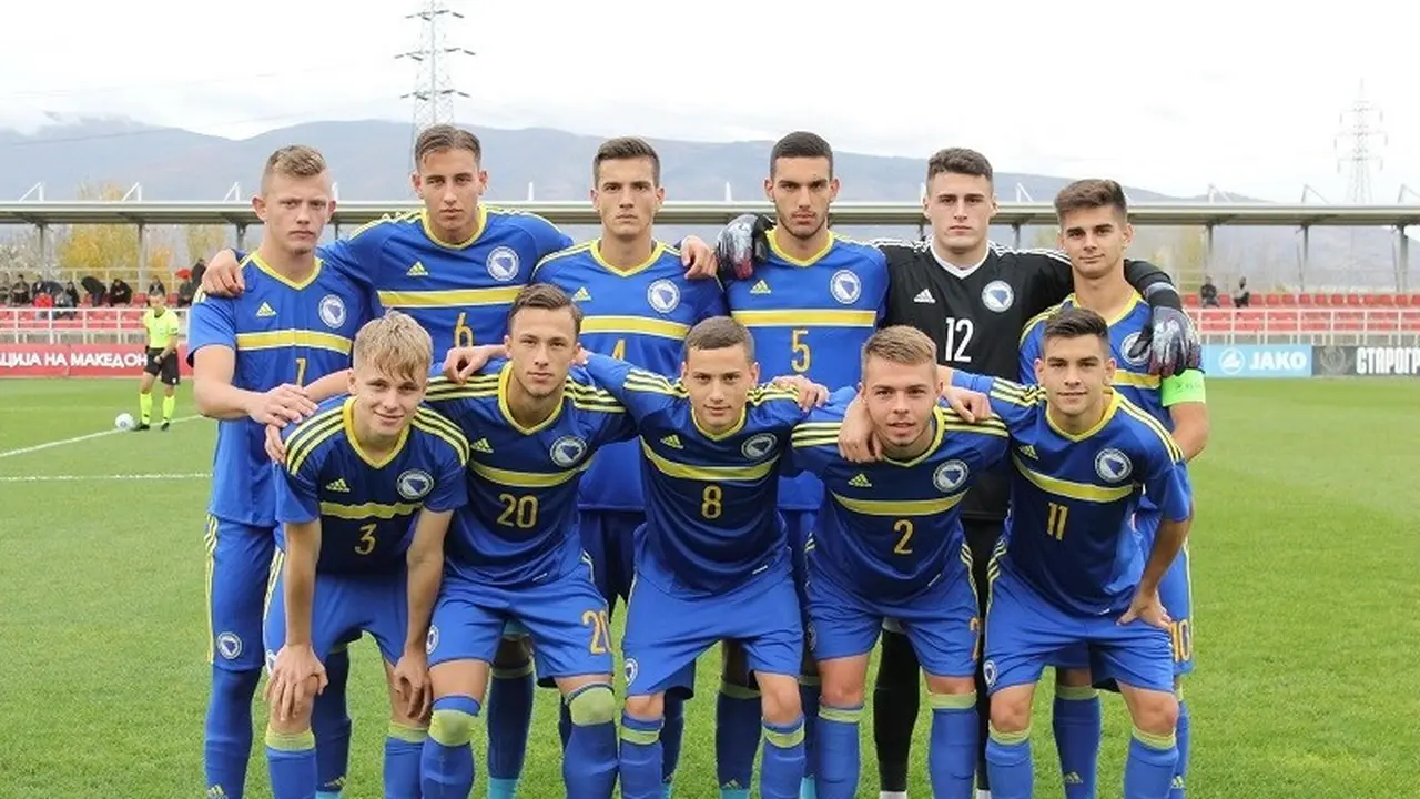 Skuad Bosnia dan Herzegovina U-19.