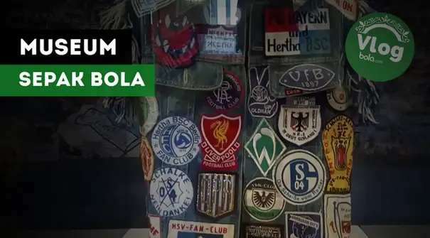 Berita video Vlog Bola.com kali ini yaitu jalan-jalan ke museum sepak bola yang berada di Kota Berlin, Jerman.
