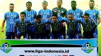 Tim Persiba Balikpapan di Liga 1 2017. (Bola.com/Iwan Setiawan)