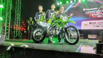 Kawasaki New KLX150 Model Tahun 2024 Meluncur, Karakter Bodi Lebih Garang!