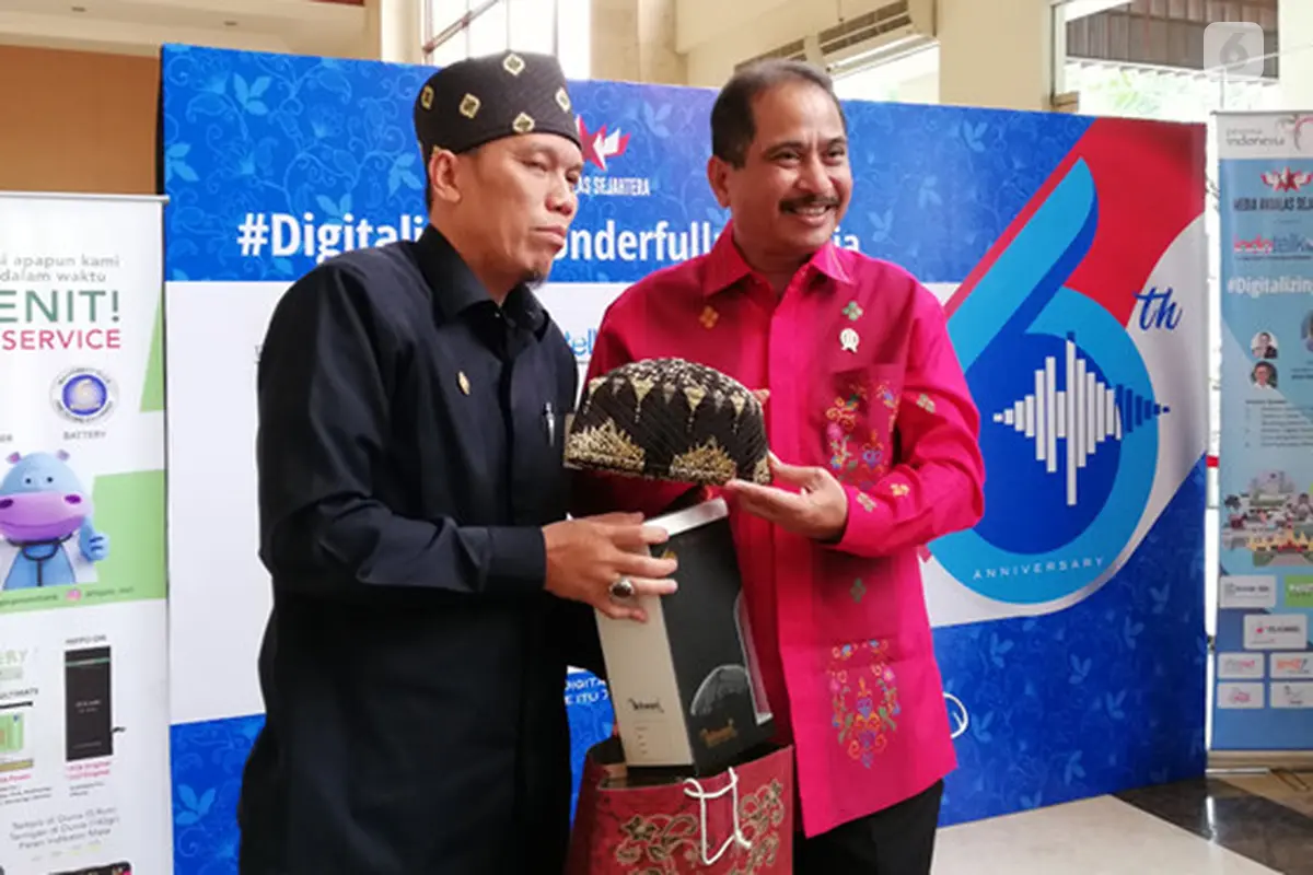 Arief Yahya, Menteri Pariwisata saat menghadiri acara bertajuk 'Digitalizing Wonderful Indonesia' di Balai Kartini Jakarta.
