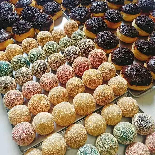 Onde-onde Rainbow