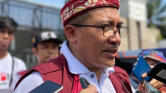 Ketua Umum PPNI Harif Fadhillah