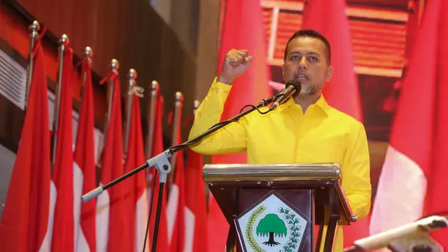 Ketua DPD Partai Golkar Sumut, Musa Rajekshah