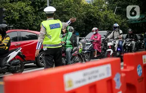 Ada Demo di Jakarta Hari Ini, Cek Rekayasa Lalu Lintas dan Rute Alternatif