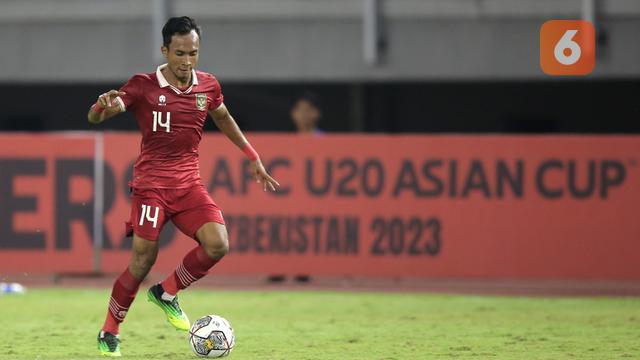 Pemain Timnas Indonesia U-20 Robi Darwis