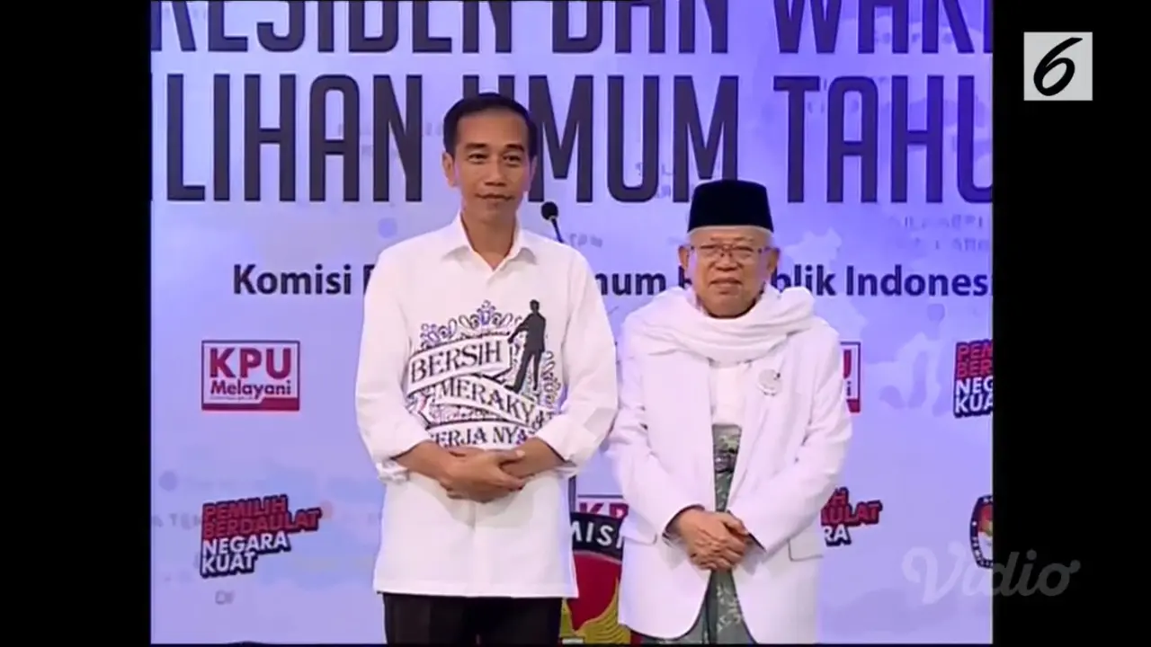 Jokowi Tampil di Gedong Joang dengan Baju ala Milenial