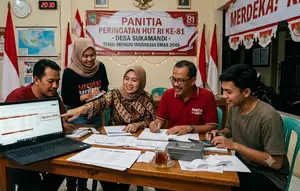 Contoh Anggaran 17 Agustus untuk Lomba, Dekorasi, Konsumsi, dan Hadiah
