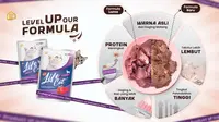 Tingkatkan Pengalaman Makan Anabul, EVOPET Hadirkan "Improved Formula" dan Kemasan Life Cat&amp;Ori Cat