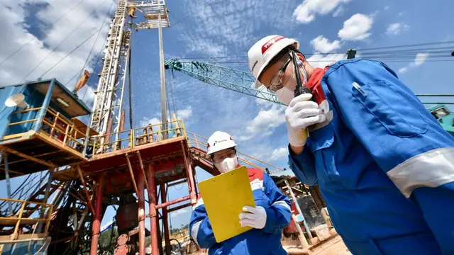 PT Pertamina Hulu Rokan (PHR) berhasil mengebor 31 sumur baru sepanjang Januari 2022. (Dok Pertamina)