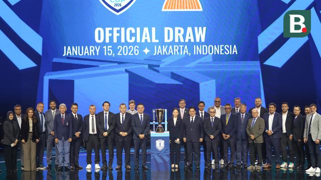 Foto: Timnas Indonesia Masuk Grup A, Siap-siap Lawan Juara Bertahan Vietnam di Piala AFF 2026