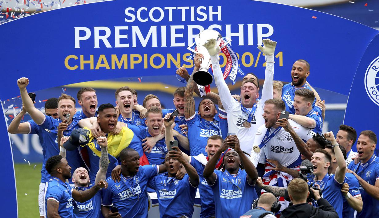 Pencapaian apik tersebut membuat The Light Blues kini sejajar dengan Arsenal di musim 2003/2004, Juventus (2011/2012) dan Celtic (2016/2017). (Andrew Milligan/PA via AP)