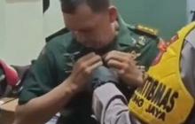 Letkol Gadungan Bawa Pistol Korek Api, Cengar Cengir Depan TNI Asli Pernah Menghadap Lurah